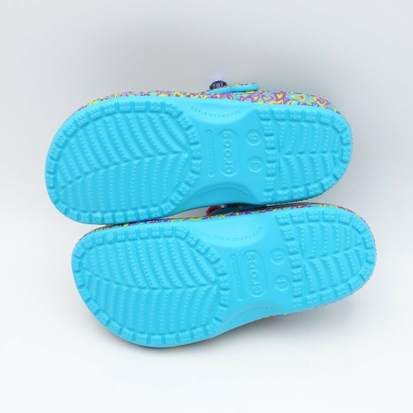 NEW Crocs Lisa Frank Clogs 207737-4SM Multi - Picture 7 of 16